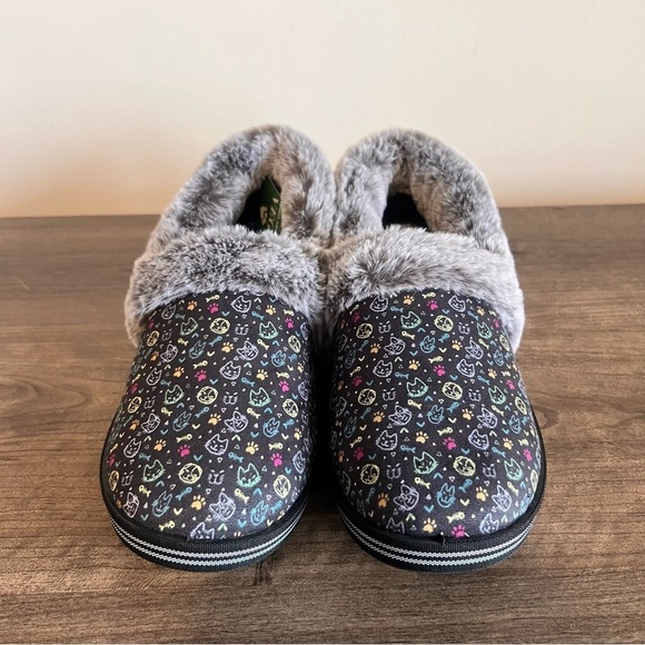 SKECHERS by BOB Too Cozy Blizzard Bits Women's Slip On Shoe Size 9.5 SKU#243232 - Picture 3 of 9